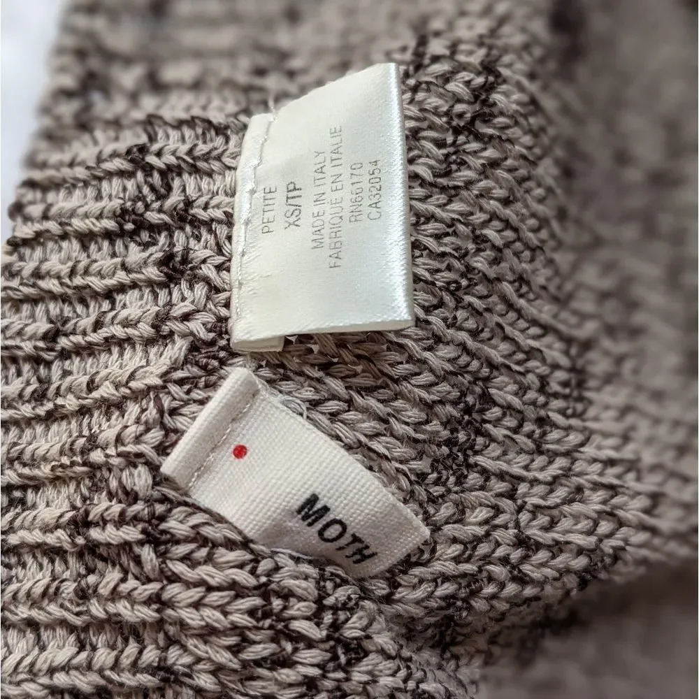 Anthropologie Moth Knit Top  XS - Picture 4 of 6